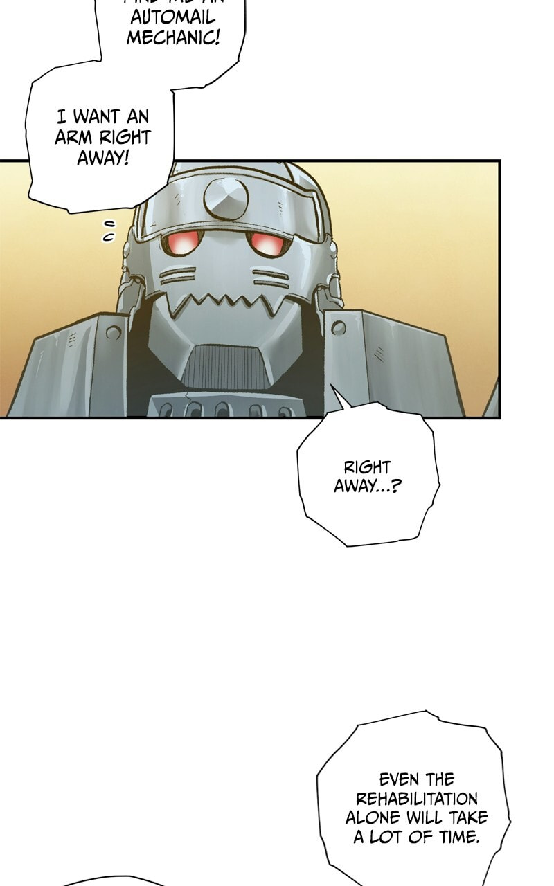 Fullmetal Alchemist Chapter 157 page 47 - 
