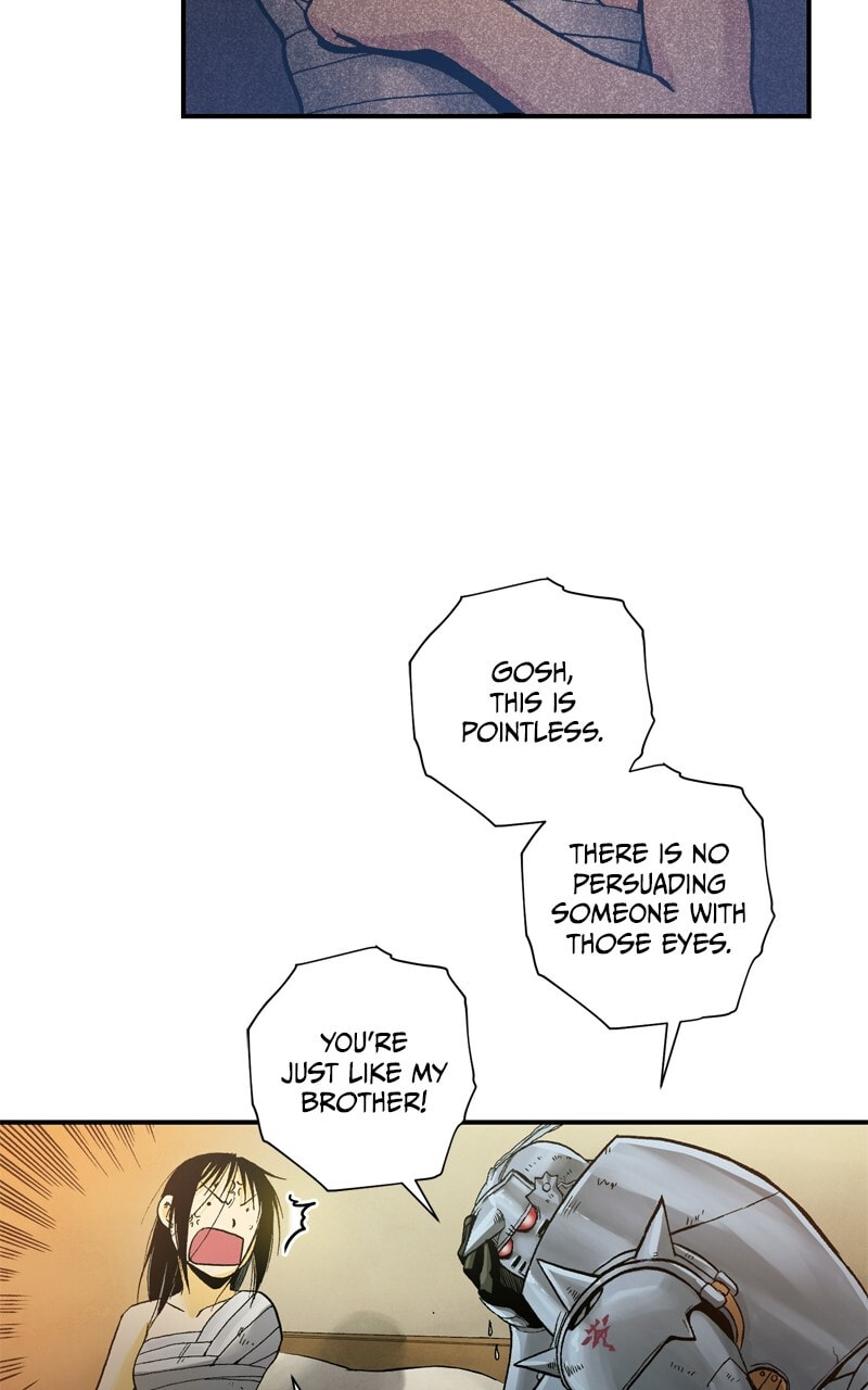 Fullmetal Alchemist Chapter 157 page 53 - 