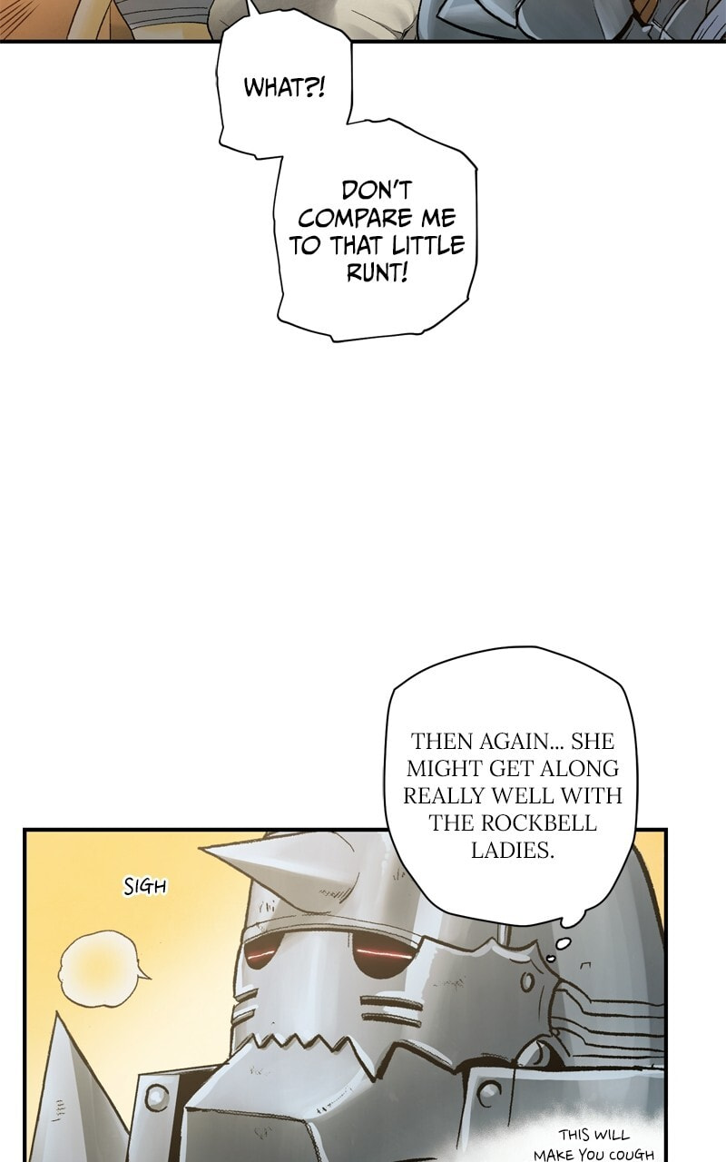 Fullmetal Alchemist Chapter 157 page 54 - 