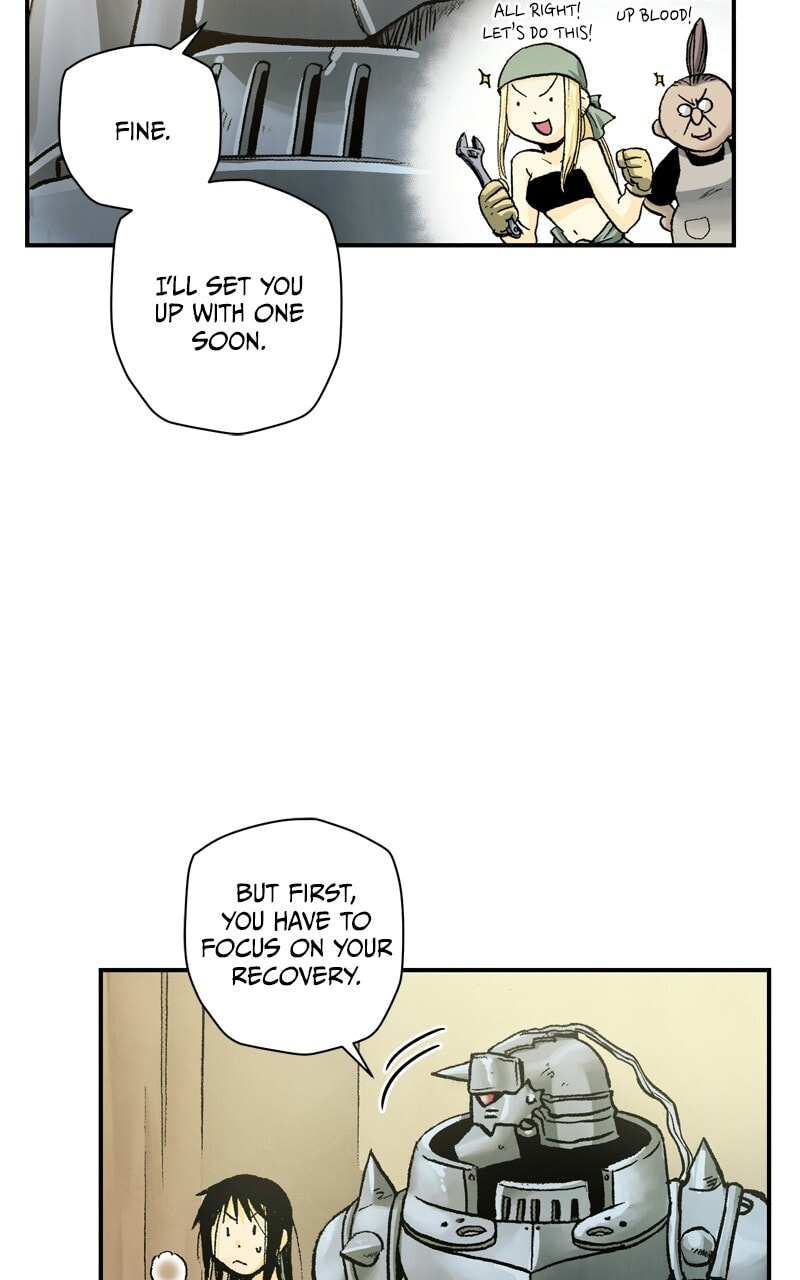 Fullmetal Alchemist Chapter 157 page 55 - 