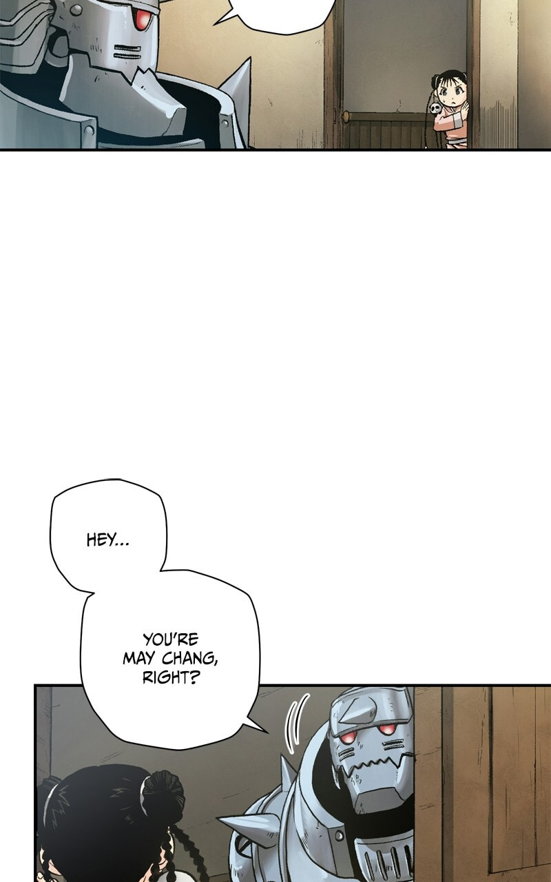 Fullmetal Alchemist Chapter 157 page 57 - 