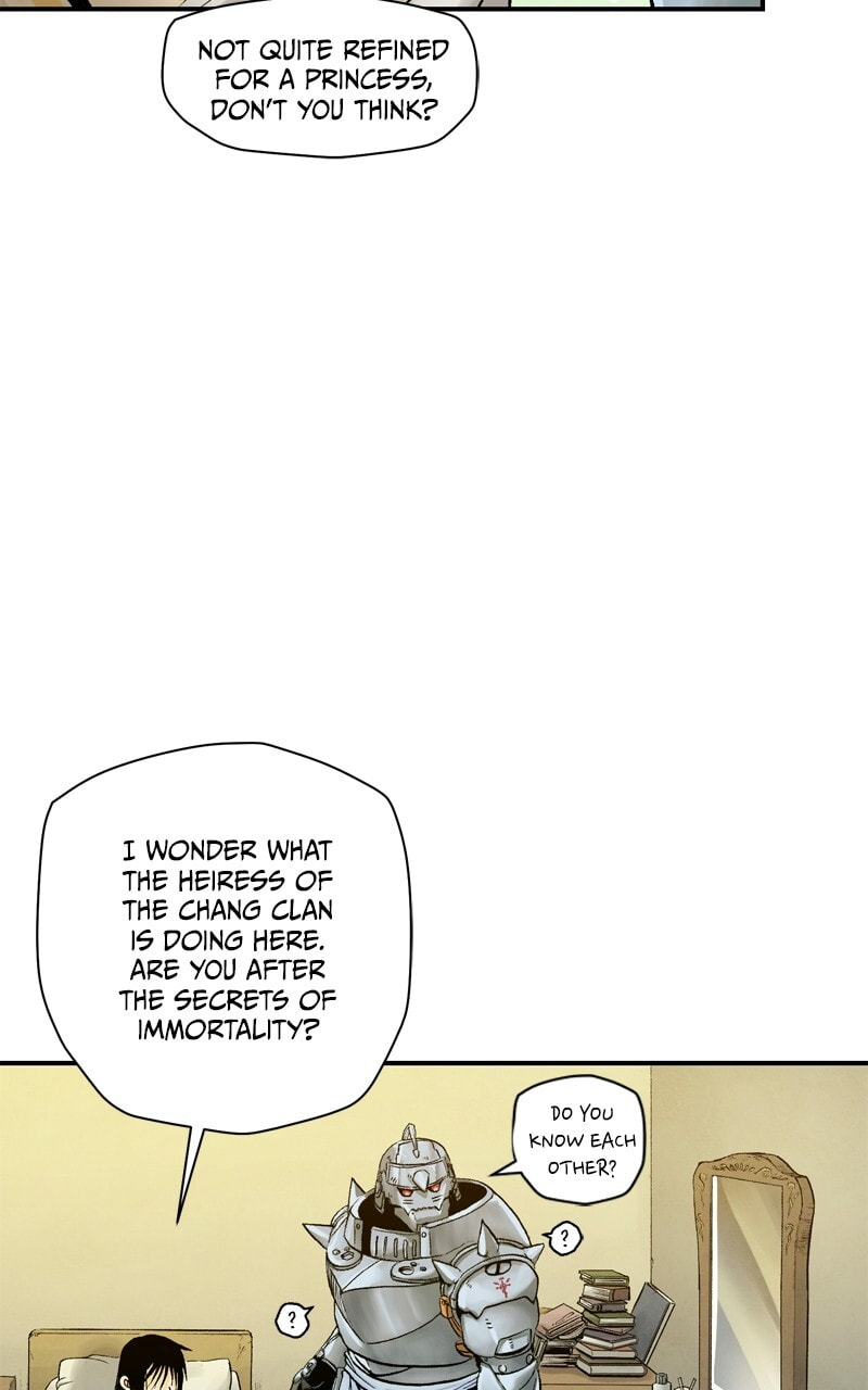 Fullmetal Alchemist Chapter 157 page 67 - 