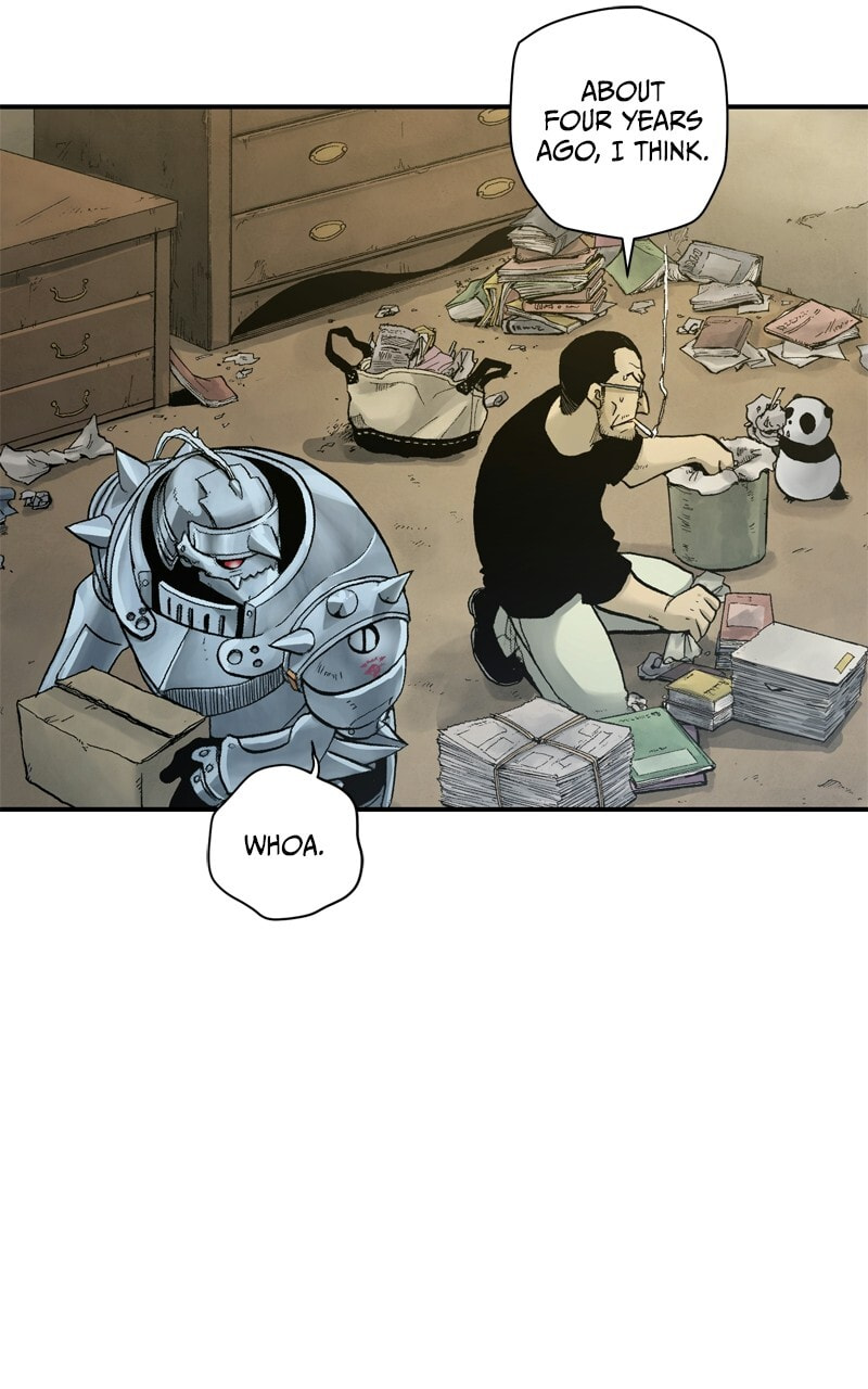 Fullmetal Alchemist Chapter 157 page 87 - 