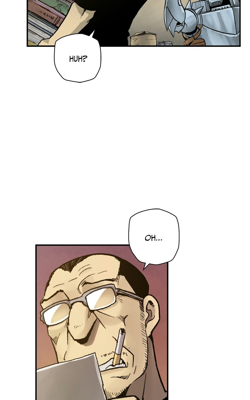 Fullmetal Alchemist Chapter 157 page 91 - 