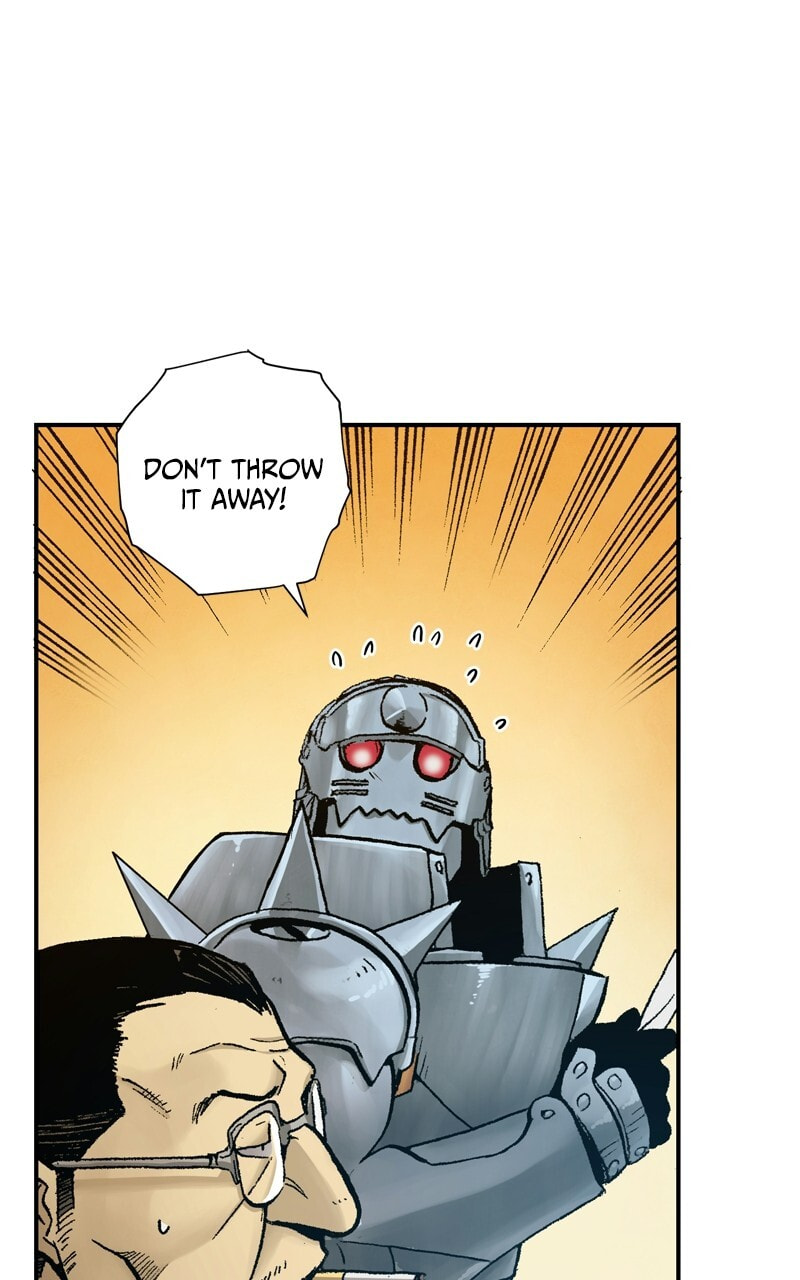 Fullmetal Alchemist Chapter 157 page 94 - 