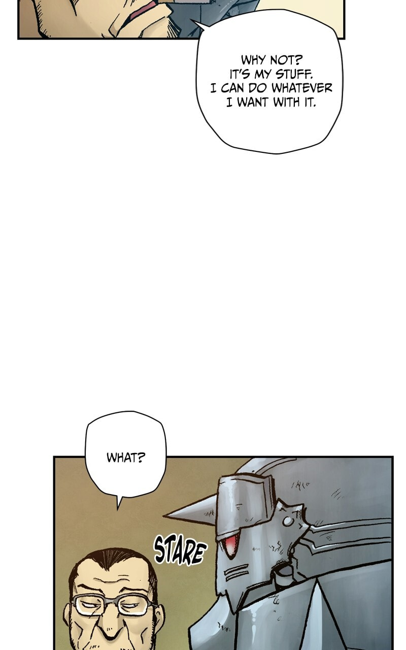 Fullmetal Alchemist Chapter 157 page 95 - 