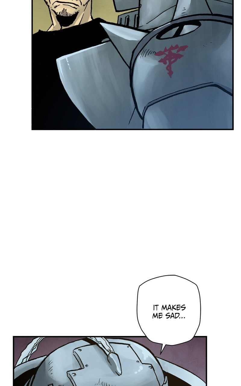 Fullmetal Alchemist Chapter 157 page 96 - 