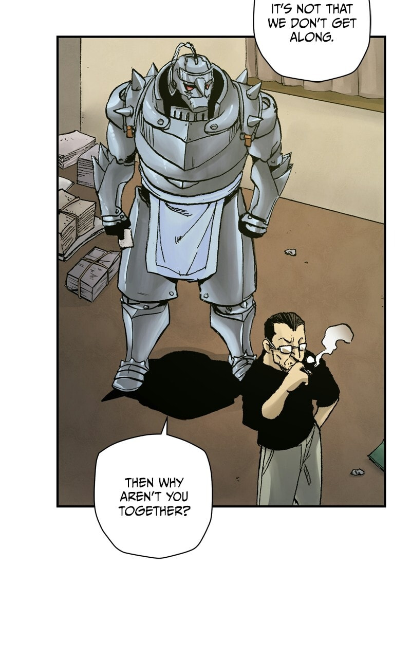 Fullmetal Alchemist Chapter 157 page 98 - 