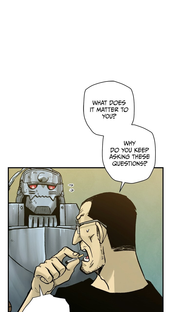 Fullmetal Alchemist Chapter 157 page 99 - 