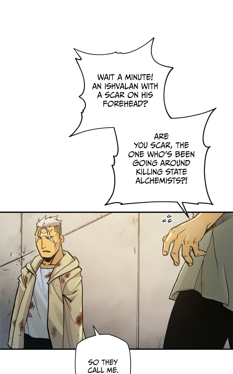 Fullmetal Alchemist Chapter 158 page 20 - 
