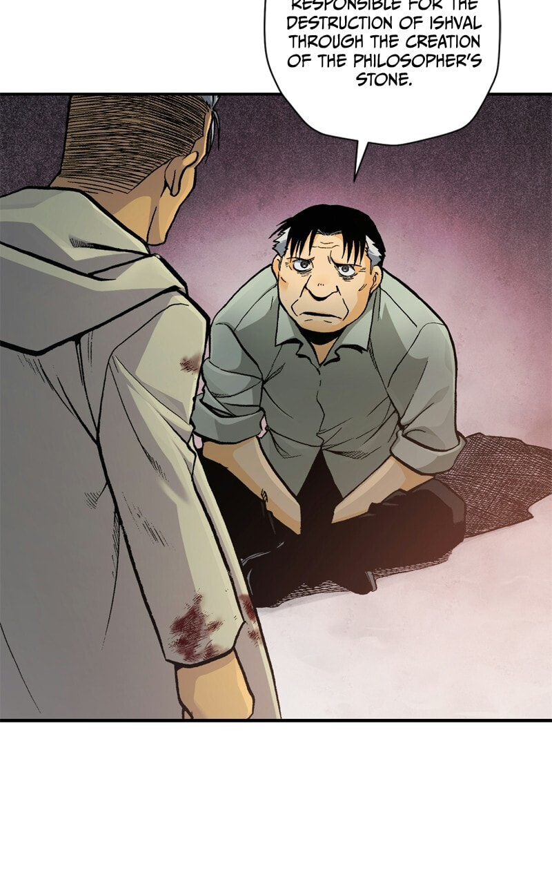 Fullmetal Alchemist Chapter 158 page 46 - 