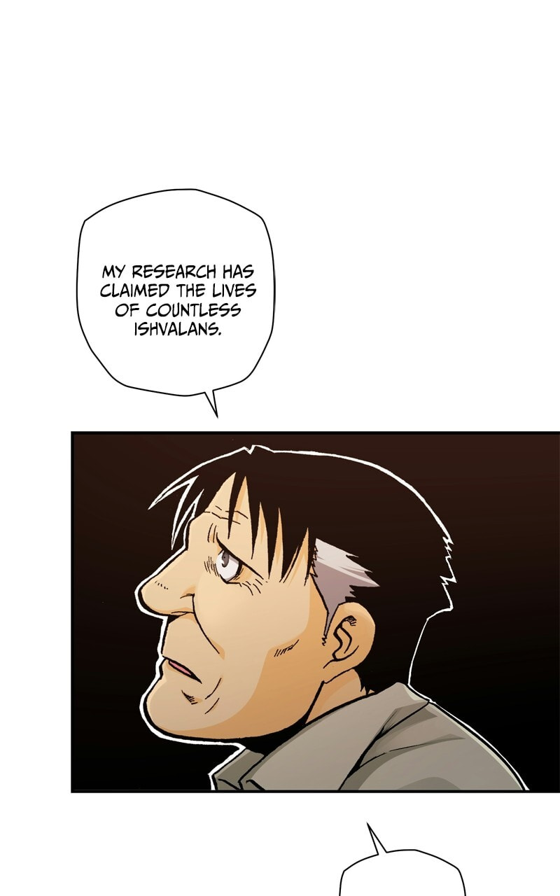 Fullmetal Alchemist Chapter 158 page 47 - 