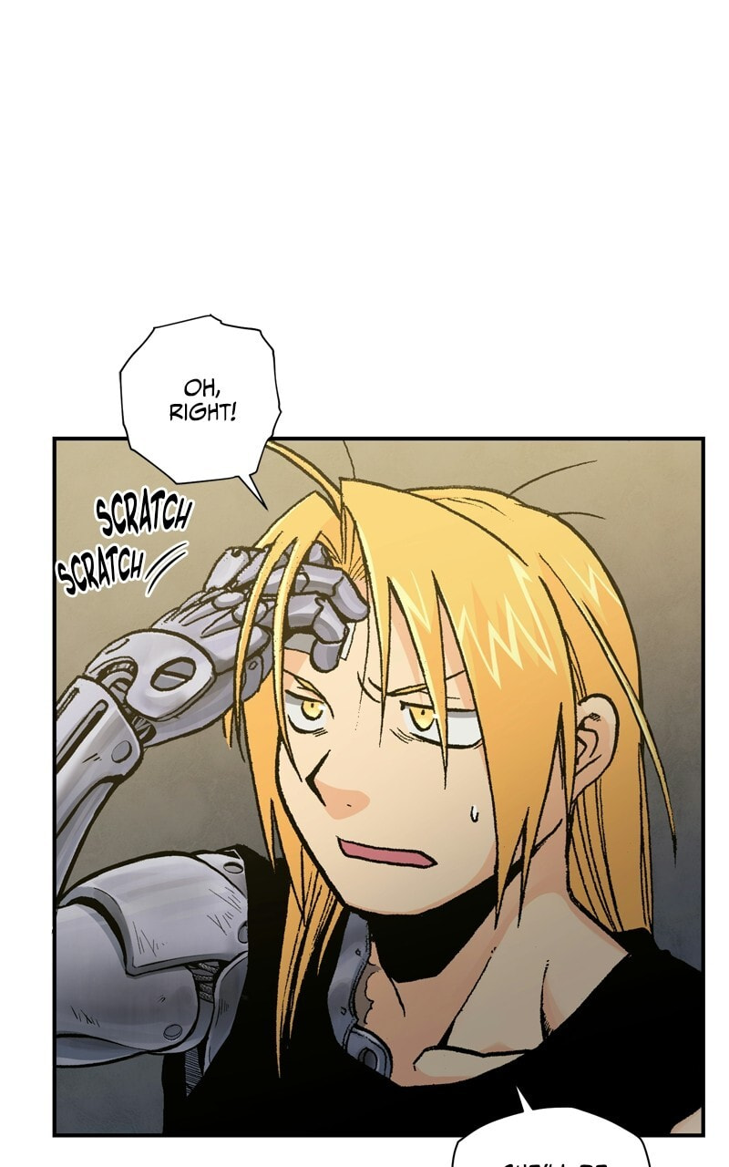 Fullmetal Alchemist Chapter 158 page 70 - 