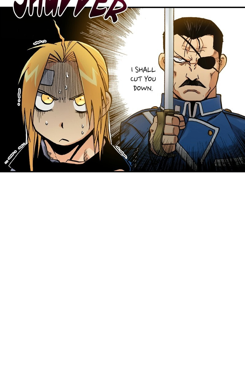 Fullmetal Alchemist Chapter 158 page 73 - 