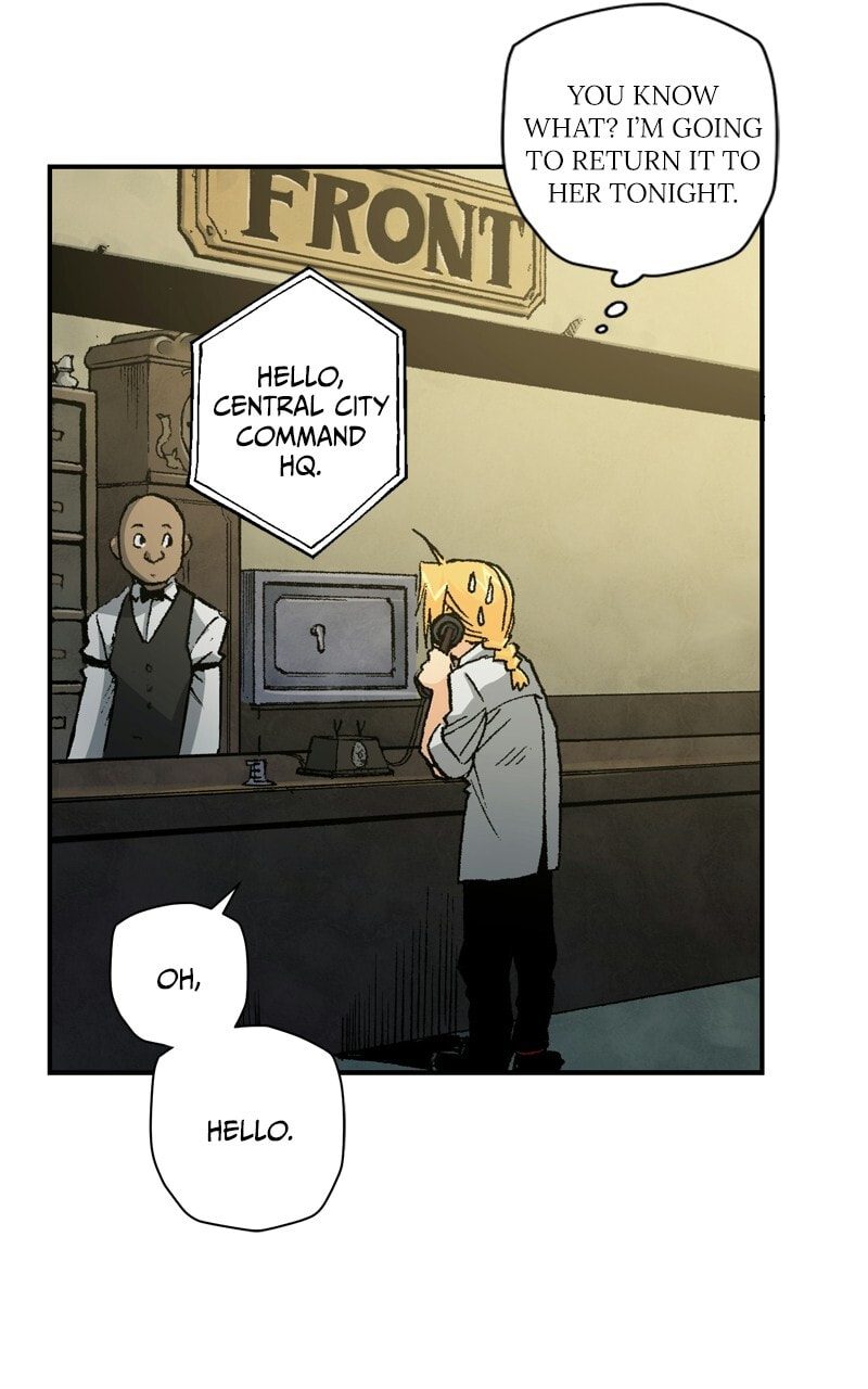 Fullmetal Alchemist Chapter 158 page 74 - 