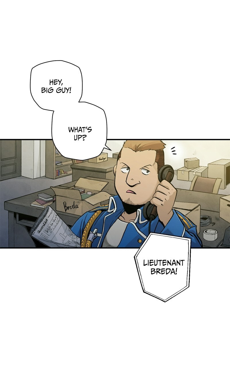 Fullmetal Alchemist Chapter 158 page 75 - 