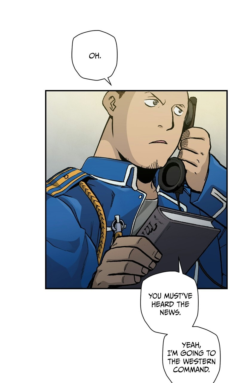 Fullmetal Alchemist Chapter 158 page 76 - 