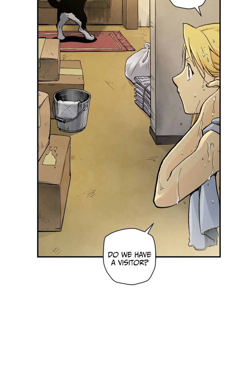 Fullmetal Alchemist Chapter 158 page 87 - 
