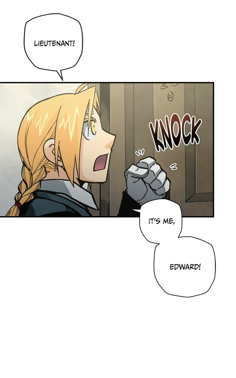 Fullmetal Alchemist Chapter 158 page 88 - 