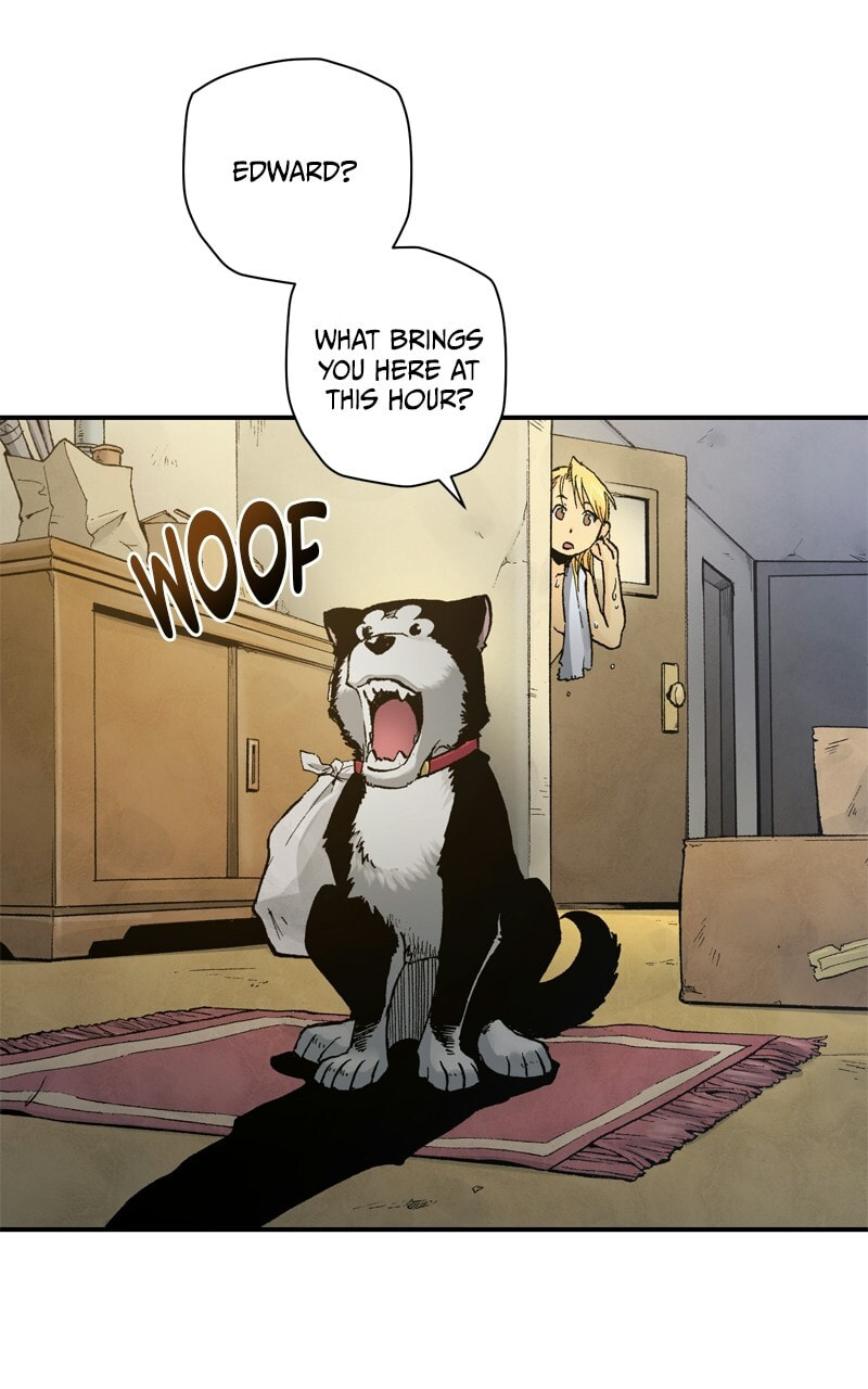 Fullmetal Alchemist Chapter 158 page 89 - 