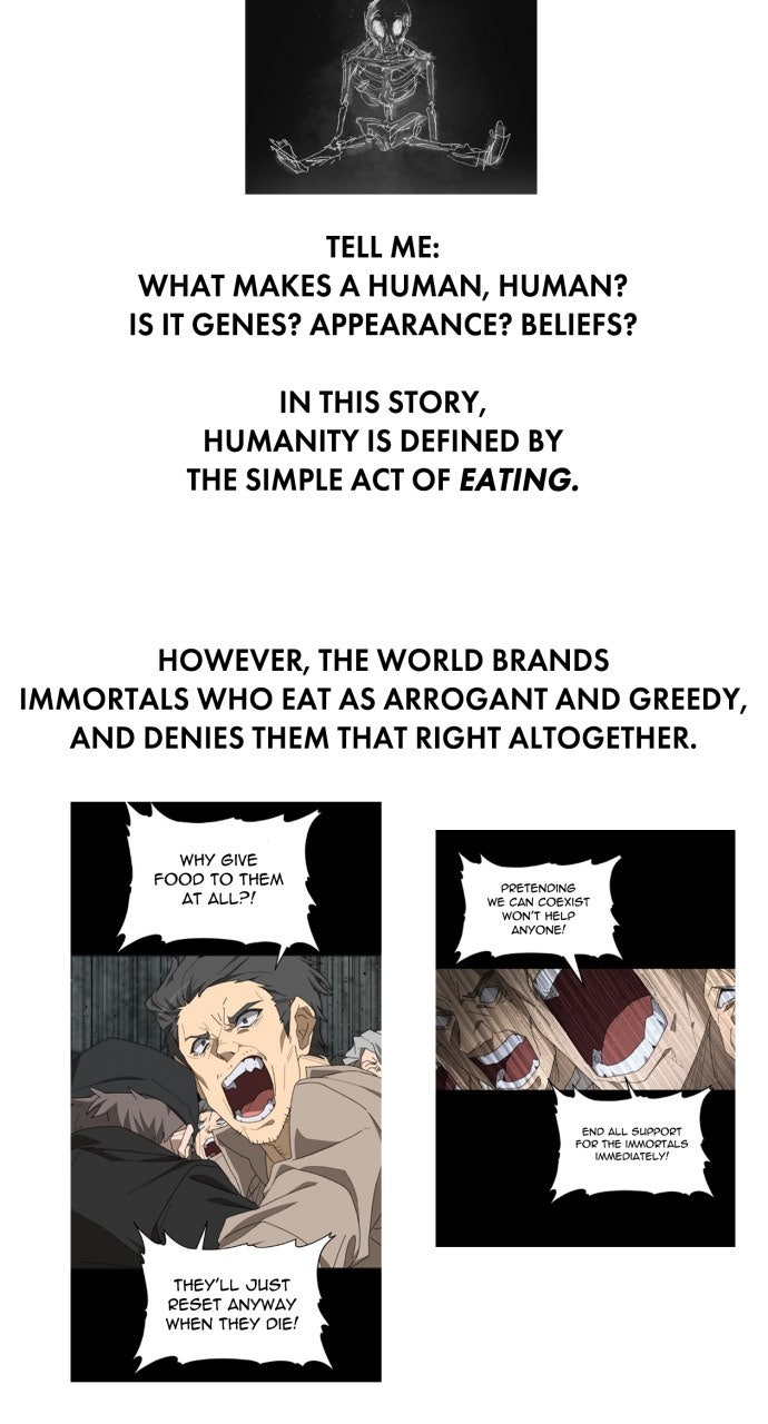 Funerals for the Damned Afterword page 3 - 