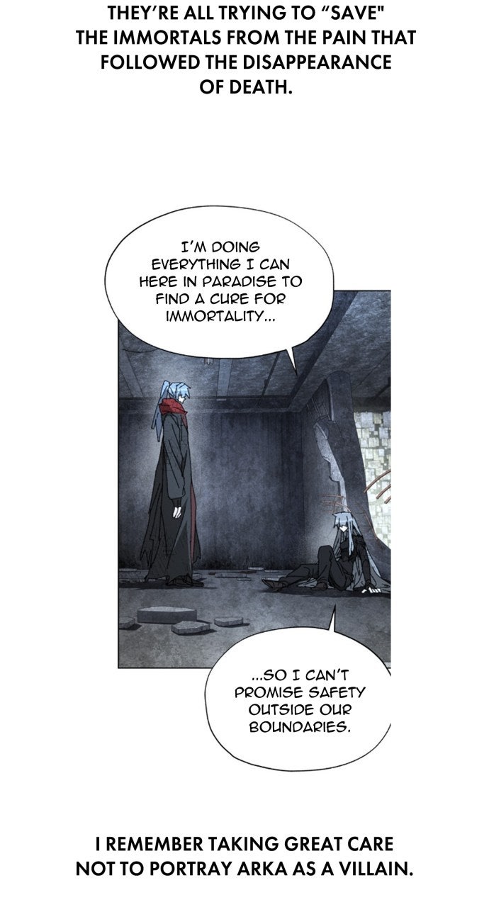 Funerals for the Damned Afterword page 25 - 