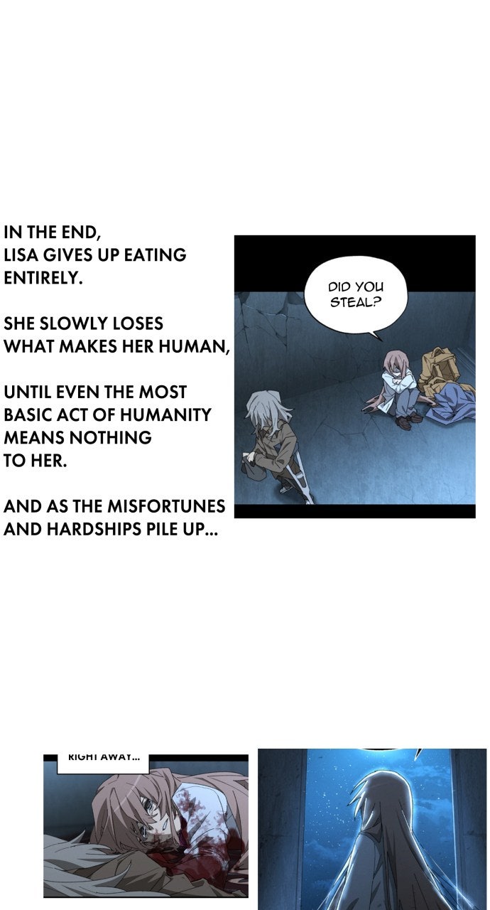 Funerals for the Damned Afterword page 4 - 