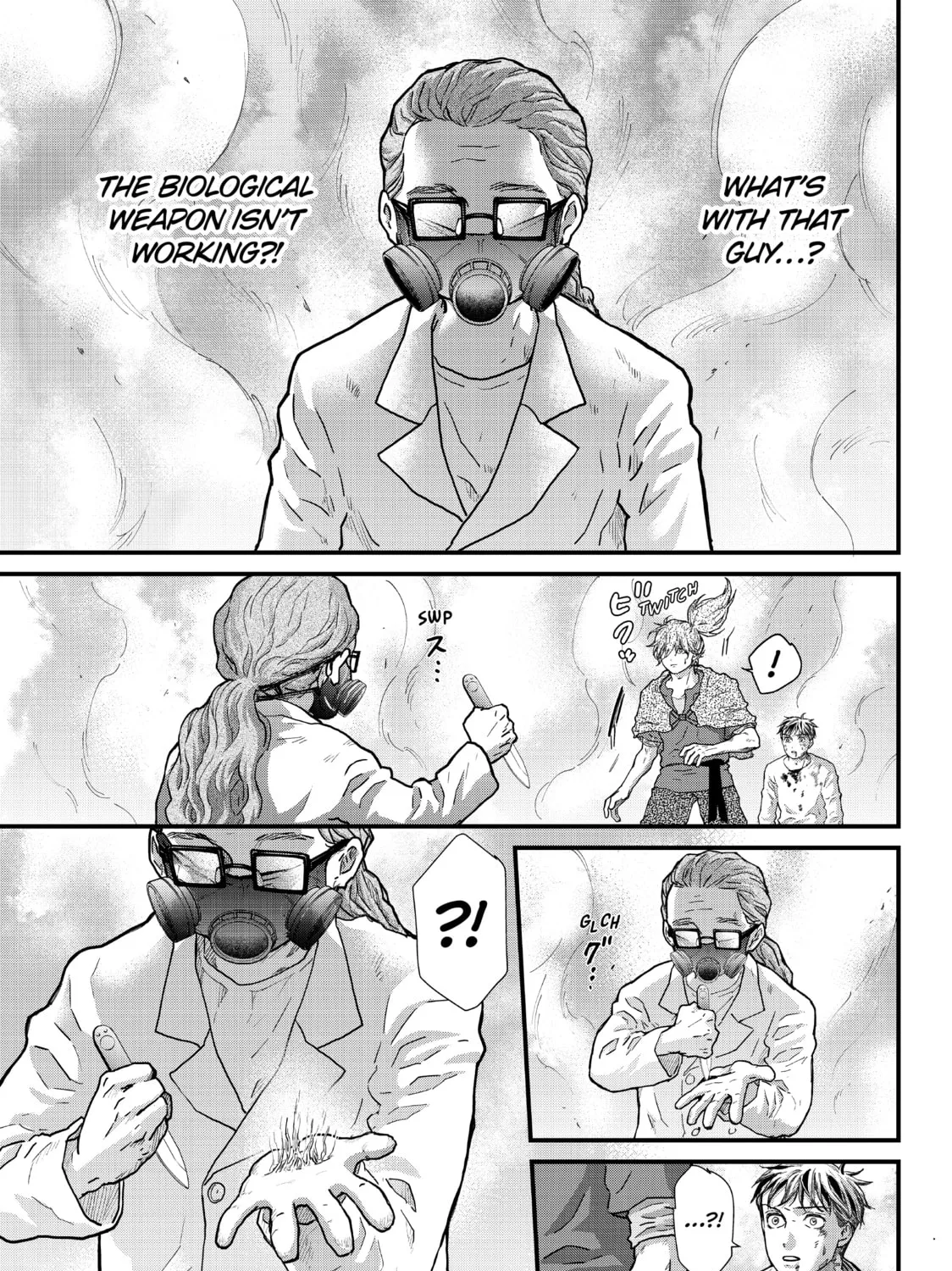 Fungus and Iron Chapter 21 page 13 - 