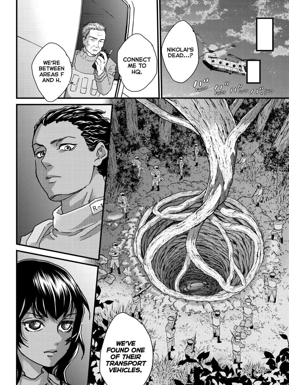 Fungus and Iron Chapter 21 page 47 - 