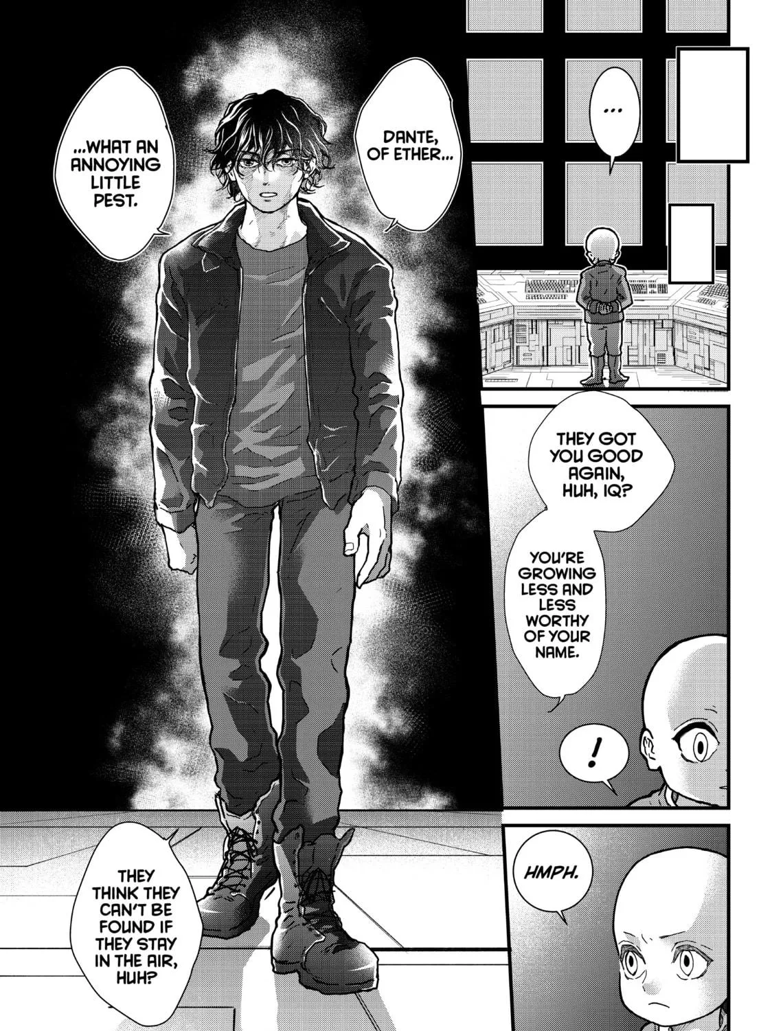 Fungus and Iron Chapter 21 page 49 - 