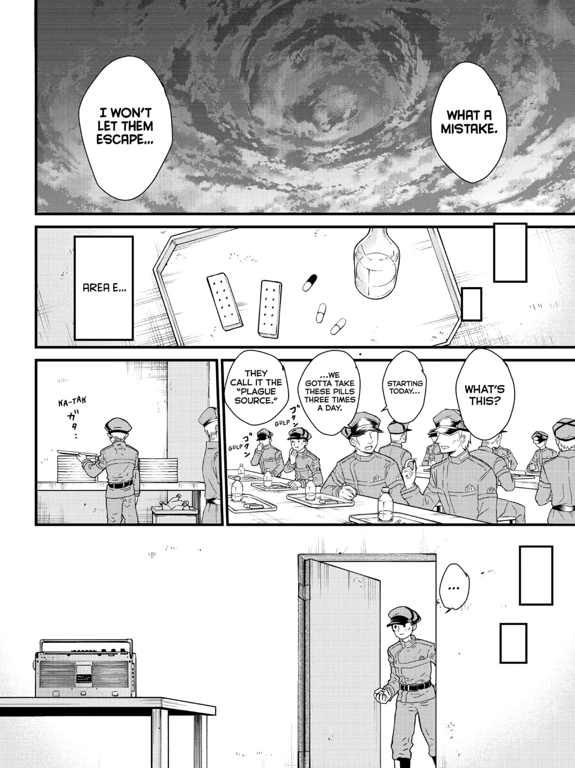 Fungus and Iron Chapter 21 page 51 - 