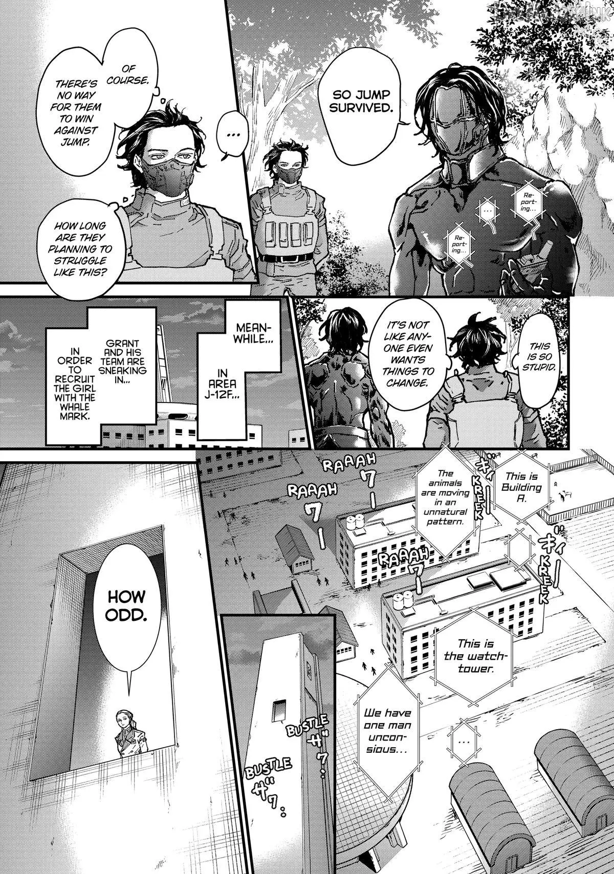 Fungus and Iron Chapter 39 page 11 - 