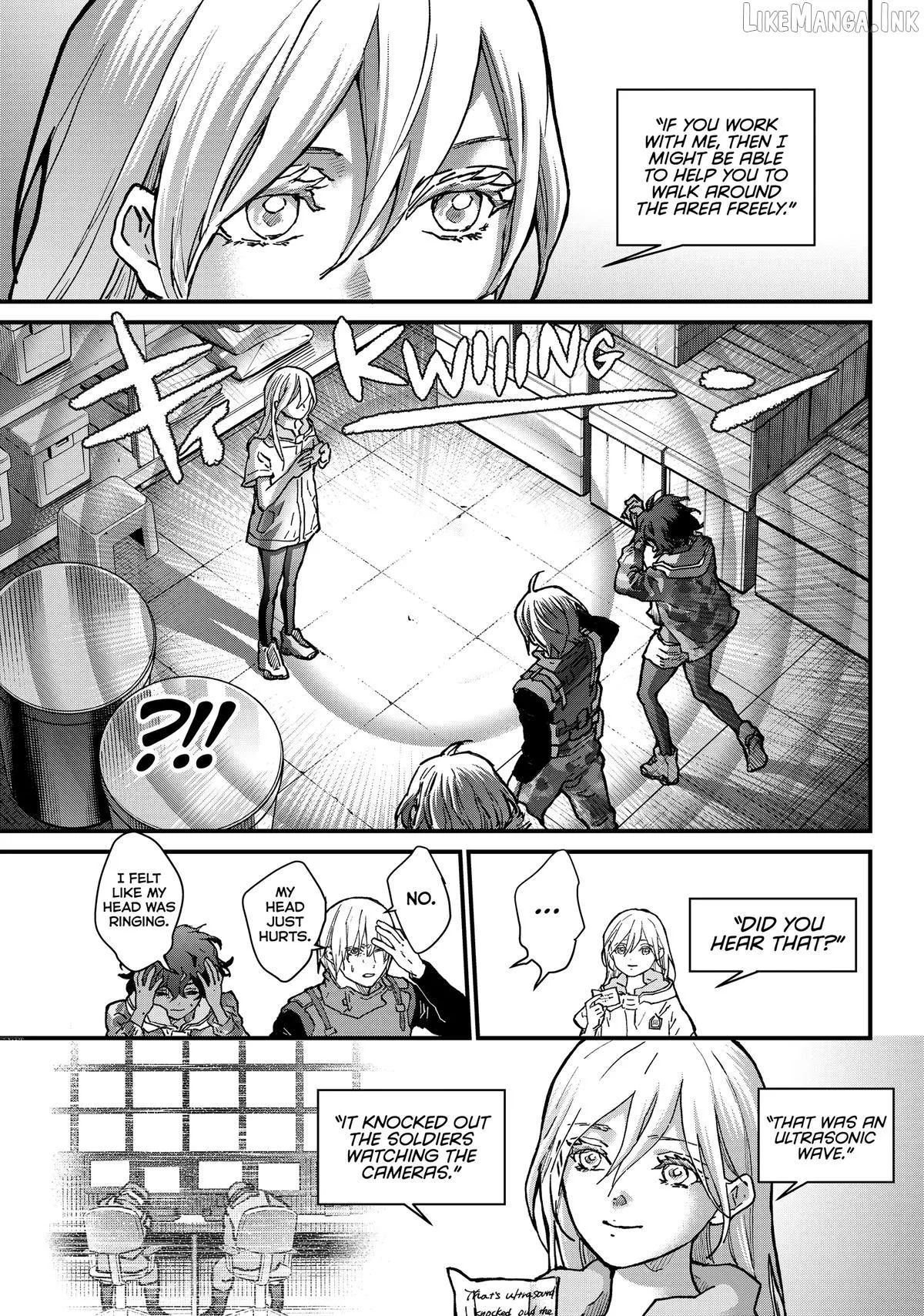 Fungus and Iron Chapter 39 page 13 - 