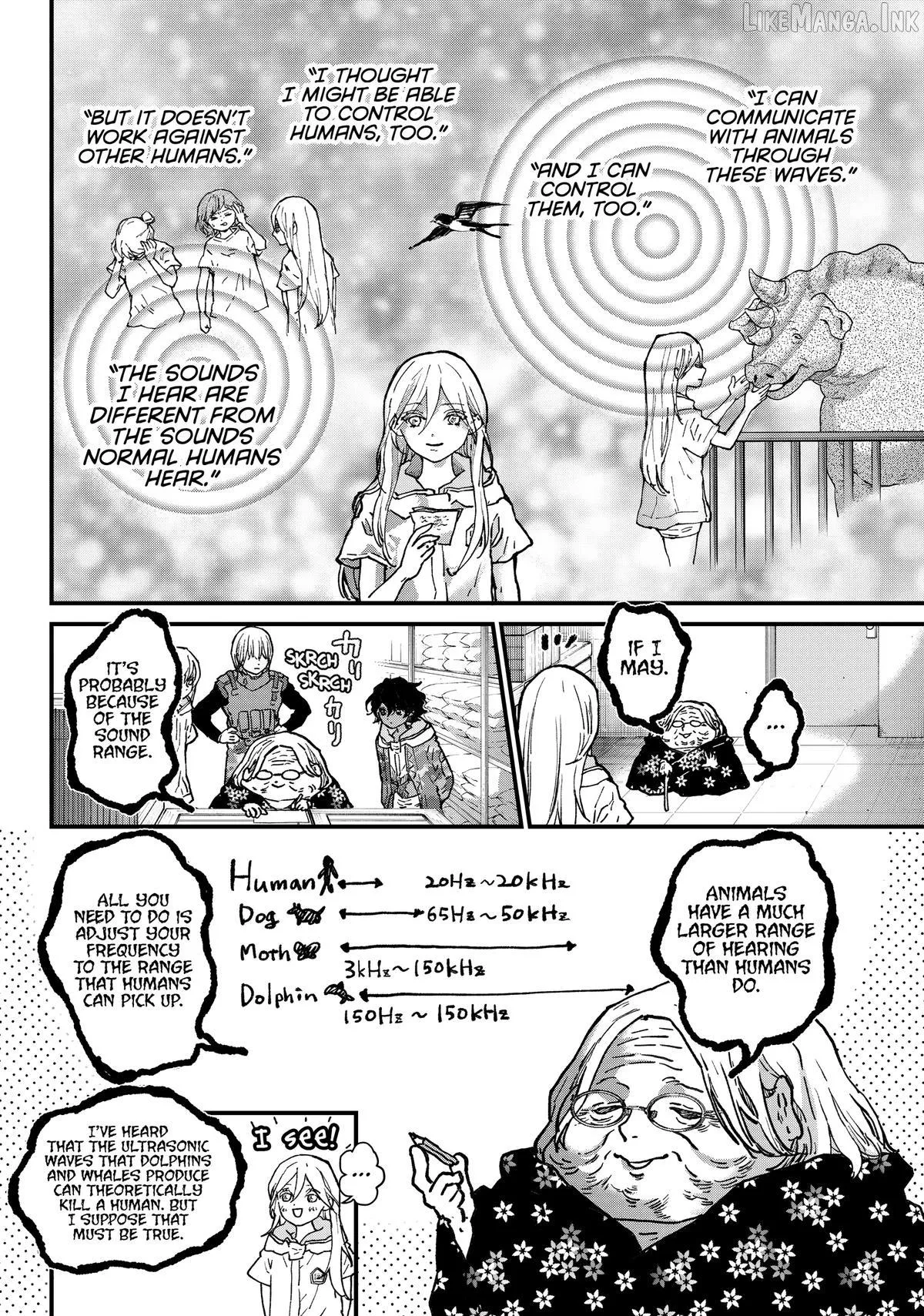 Fungus and Iron Chapter 39 page 14 - 