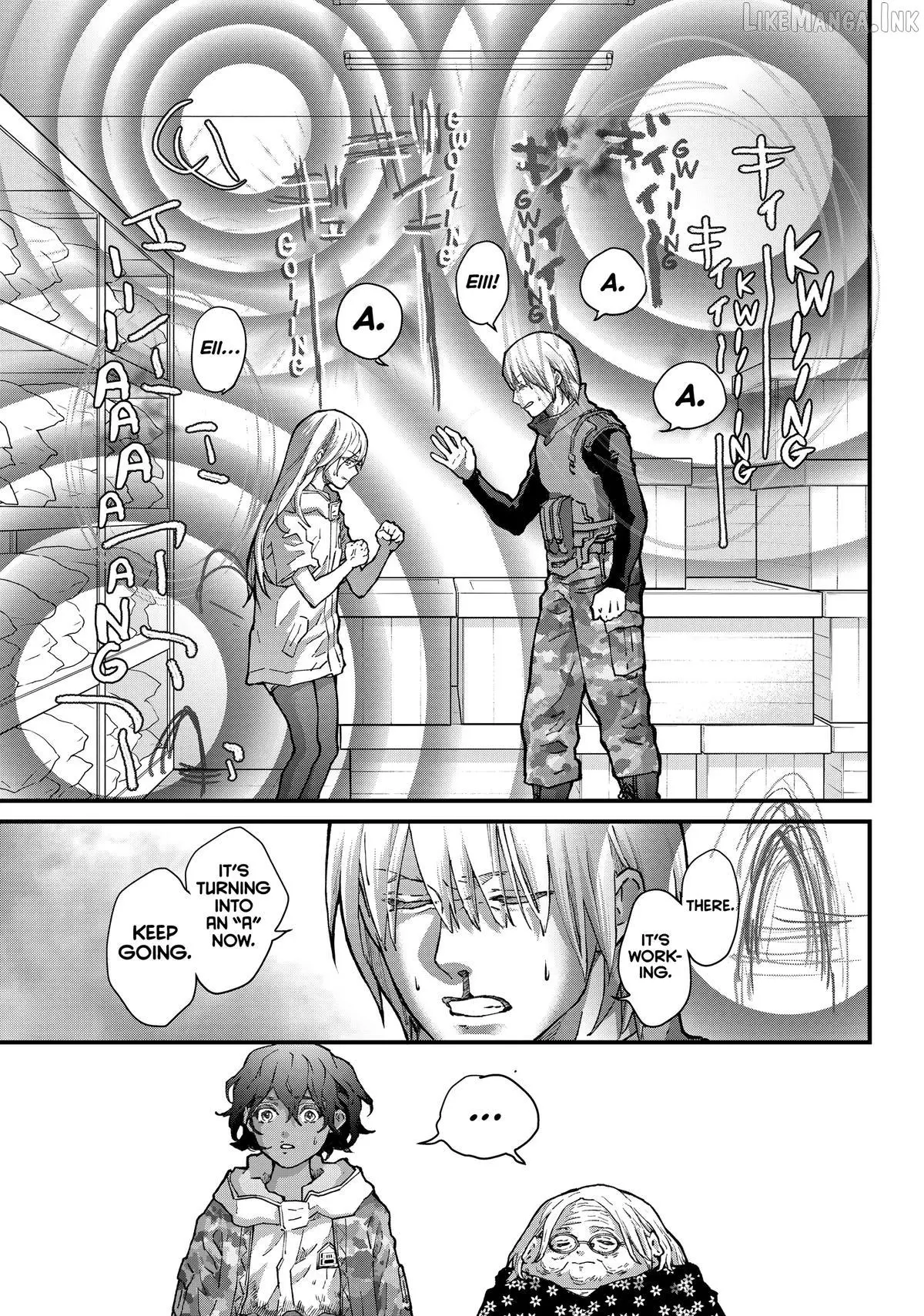 Fungus and Iron Chapter 39 page 17 - 