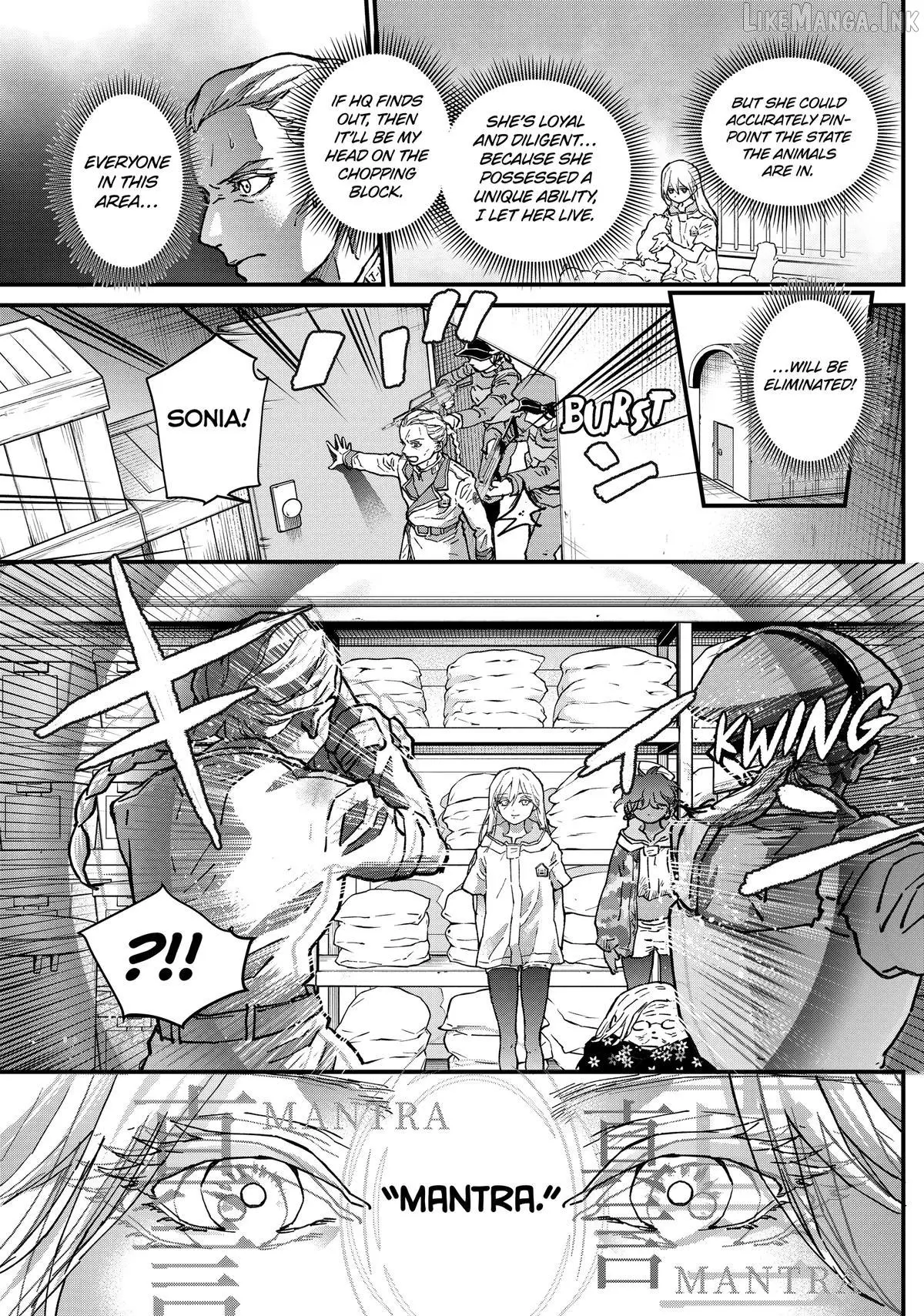 Fungus and Iron Chapter 39 page 19 - 