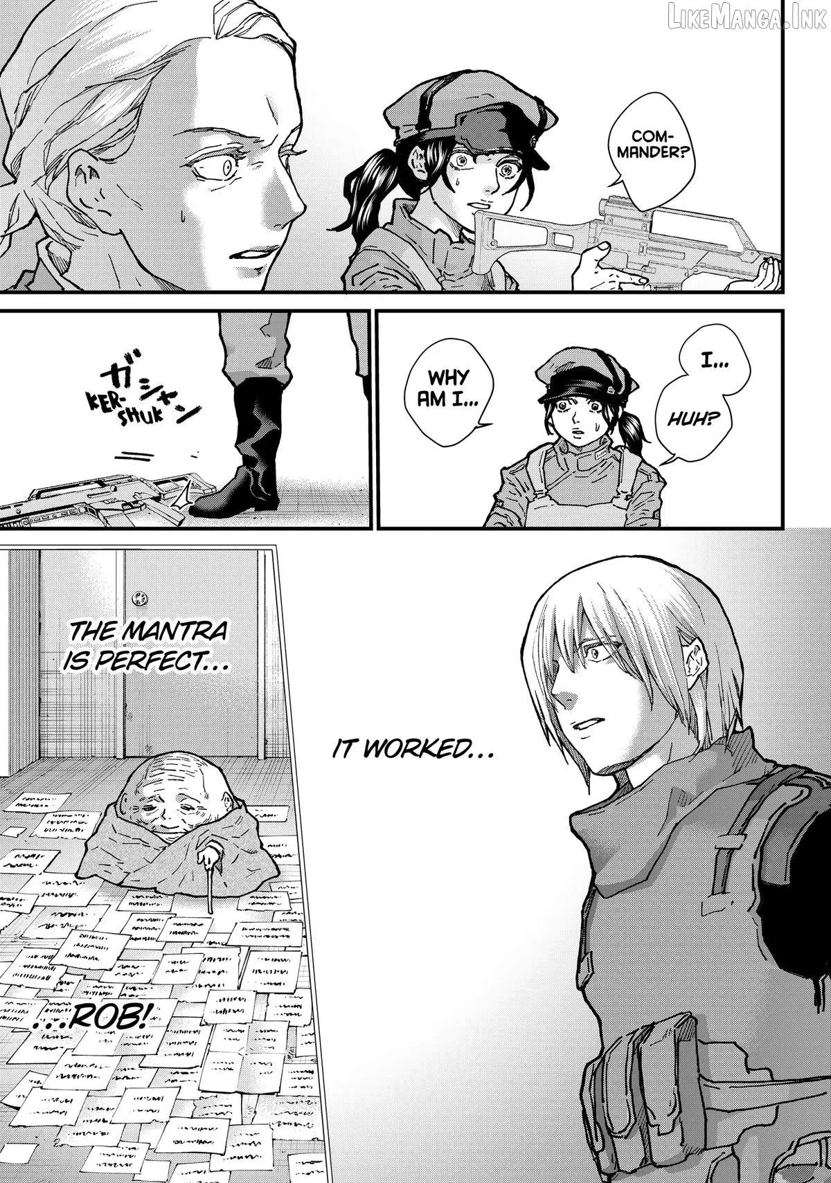 Fungus and Iron Chapter 39 page 22 - 