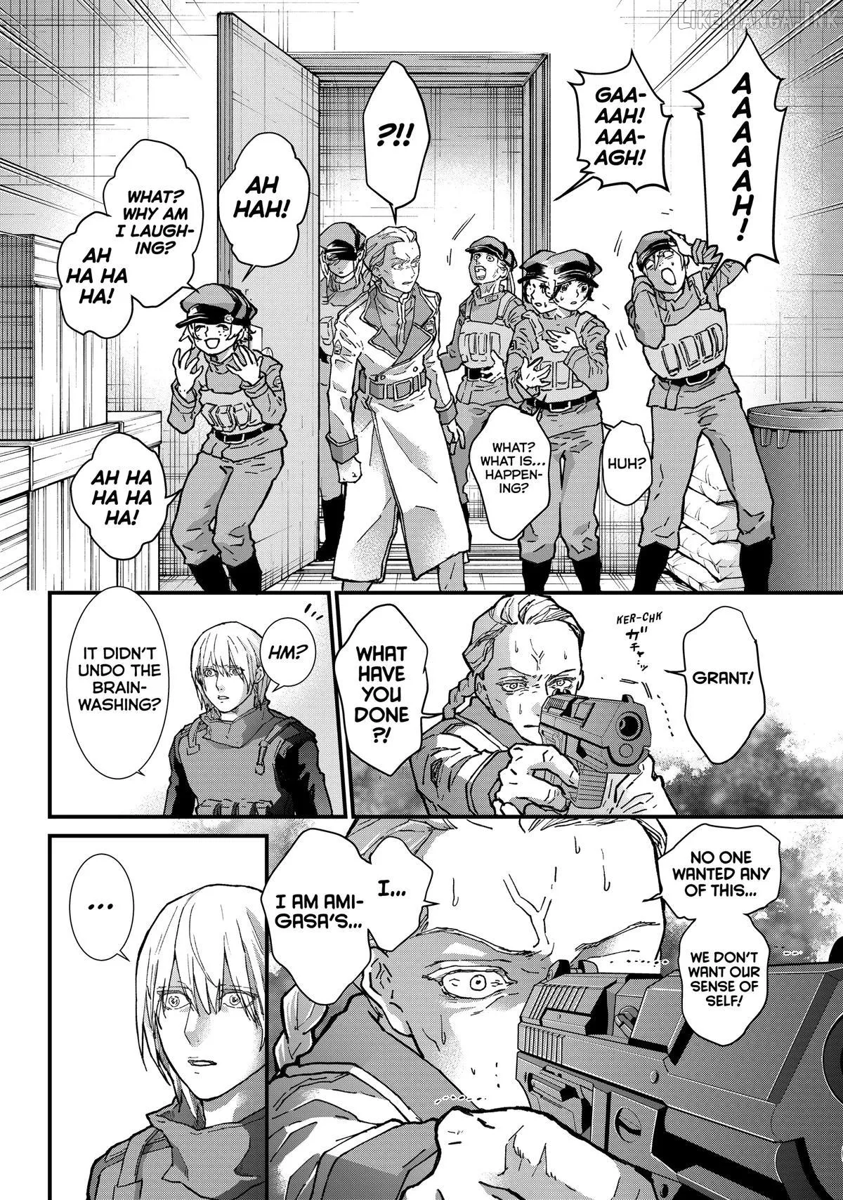 Fungus and Iron Chapter 39 page 23 - 