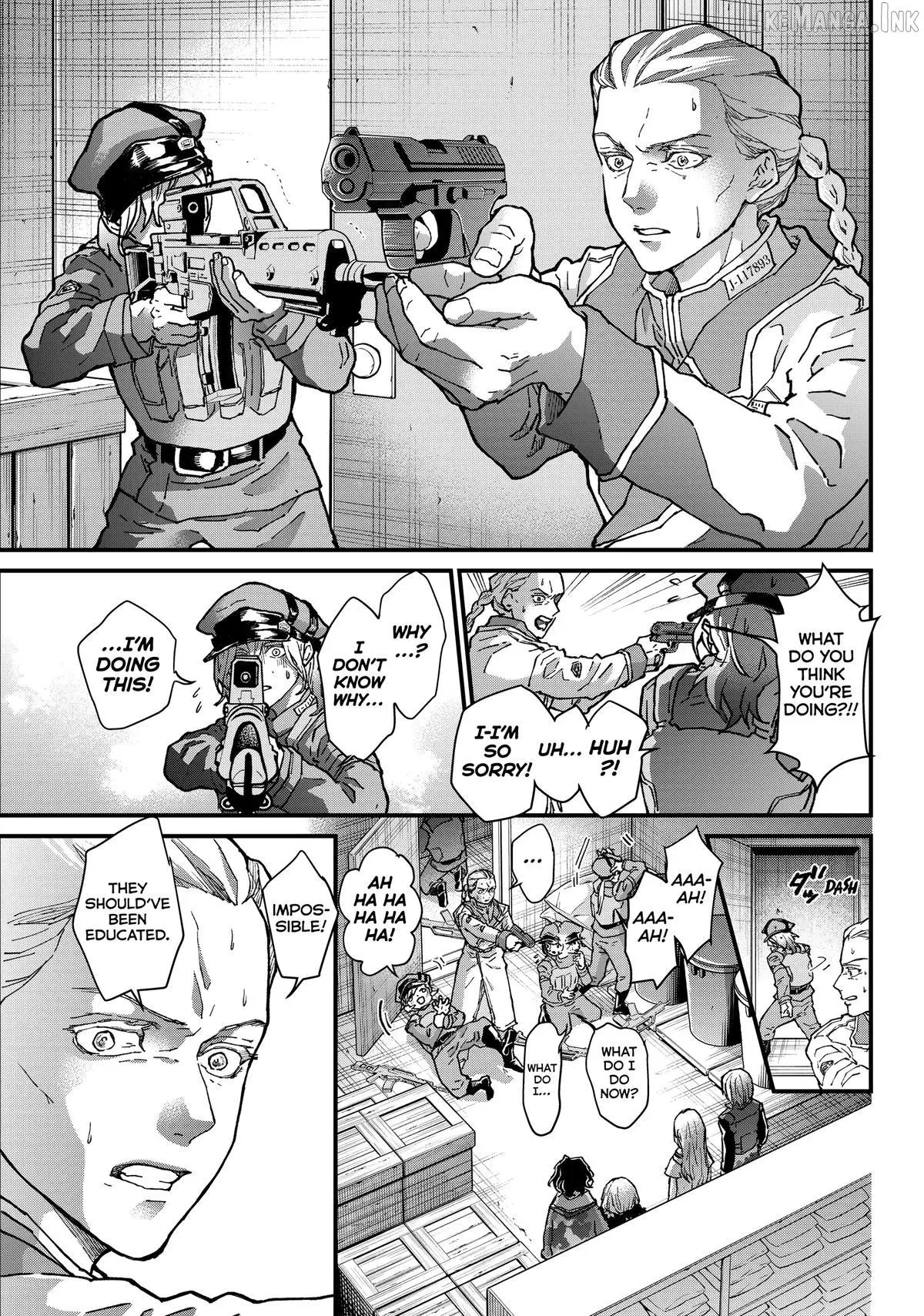 Fungus and Iron Chapter 39 page 24 - 