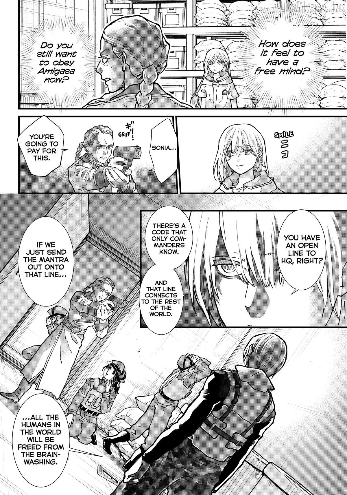 Fungus and Iron Chapter 39 page 25 - 