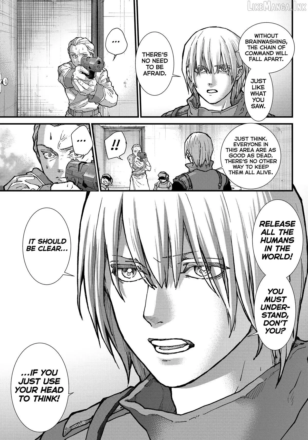 Fungus and Iron Chapter 39 page 26 - 