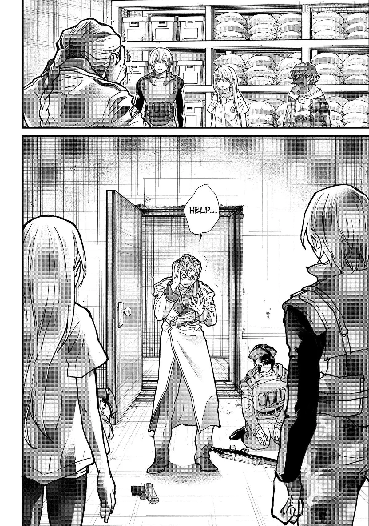 Fungus and Iron Chapter 39 page 31 - 
