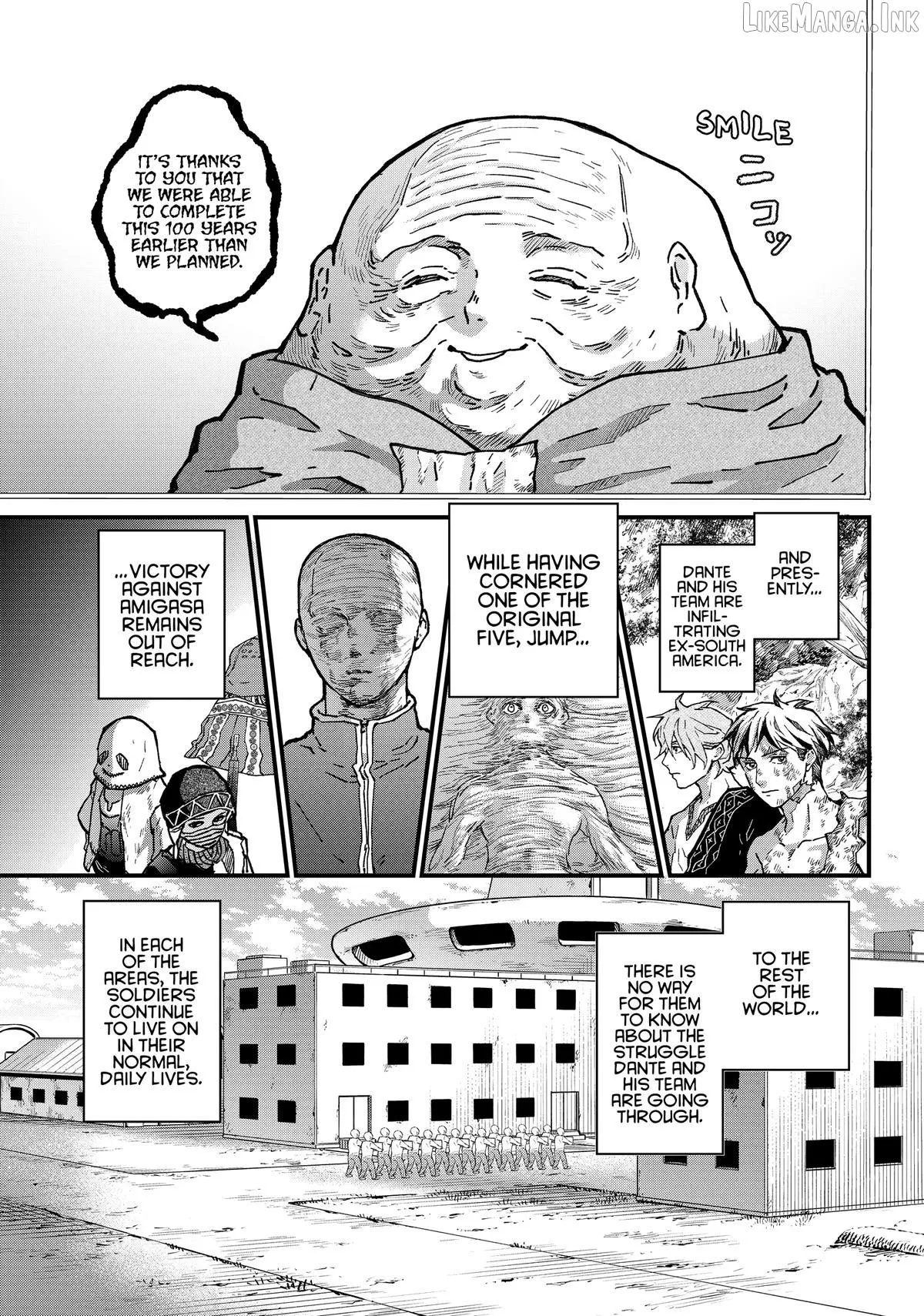 Fungus and Iron Chapter 39 page 7 - 