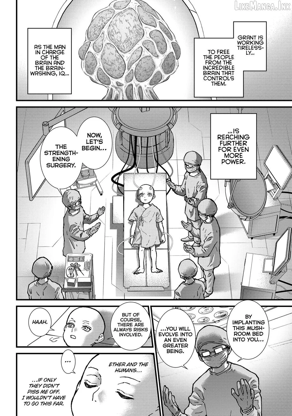 Fungus and Iron Chapter 39 page 8 - 