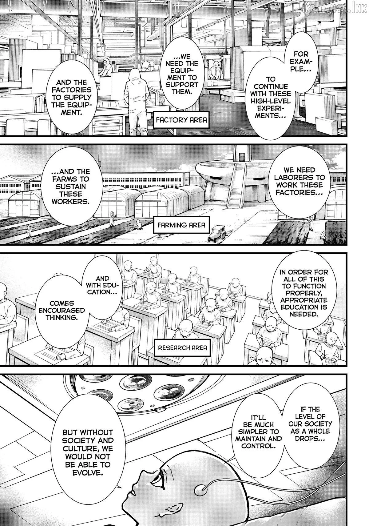 Fungus and Iron Chapter 39 page 9 - 