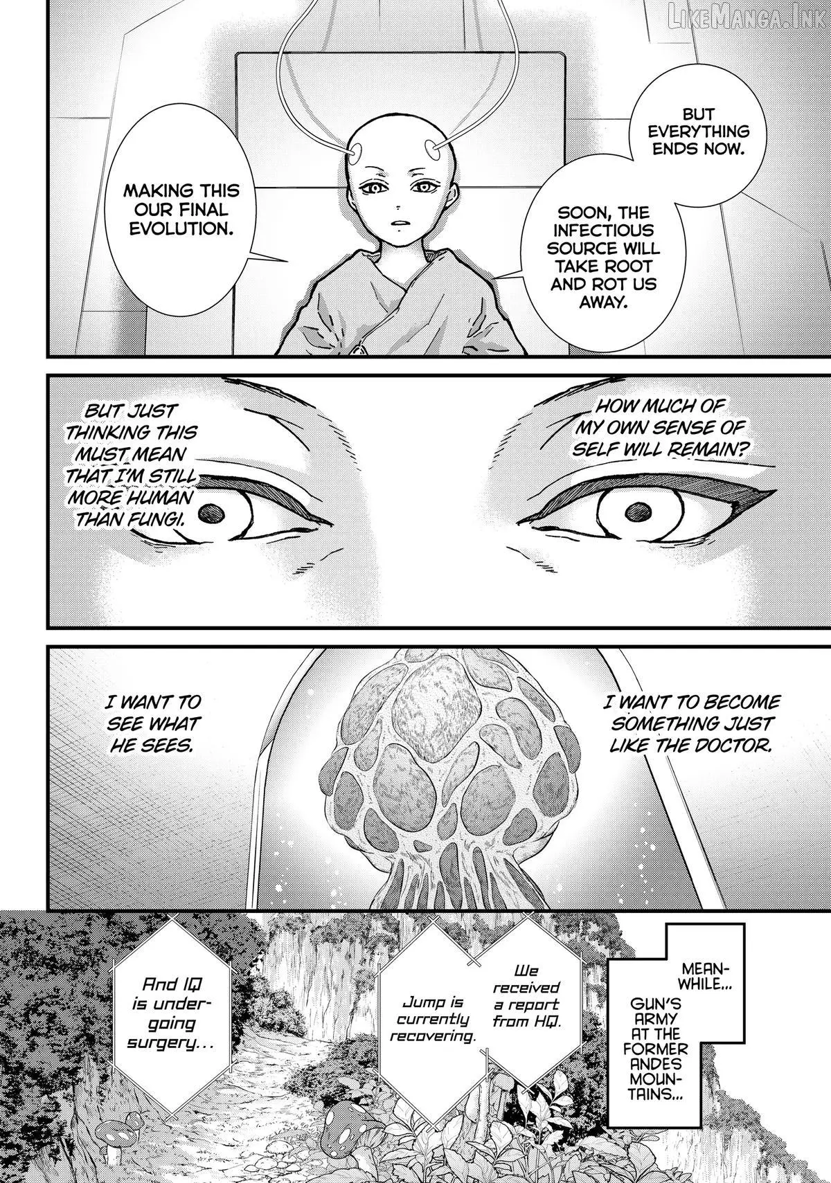 Fungus and Iron Chapter 39 page 10 - 