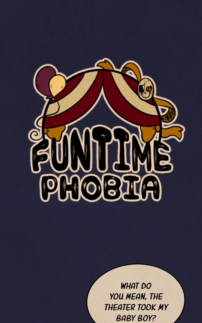 Funtime Phobia Ep. 71 - Cleithrophobia page 1 - 