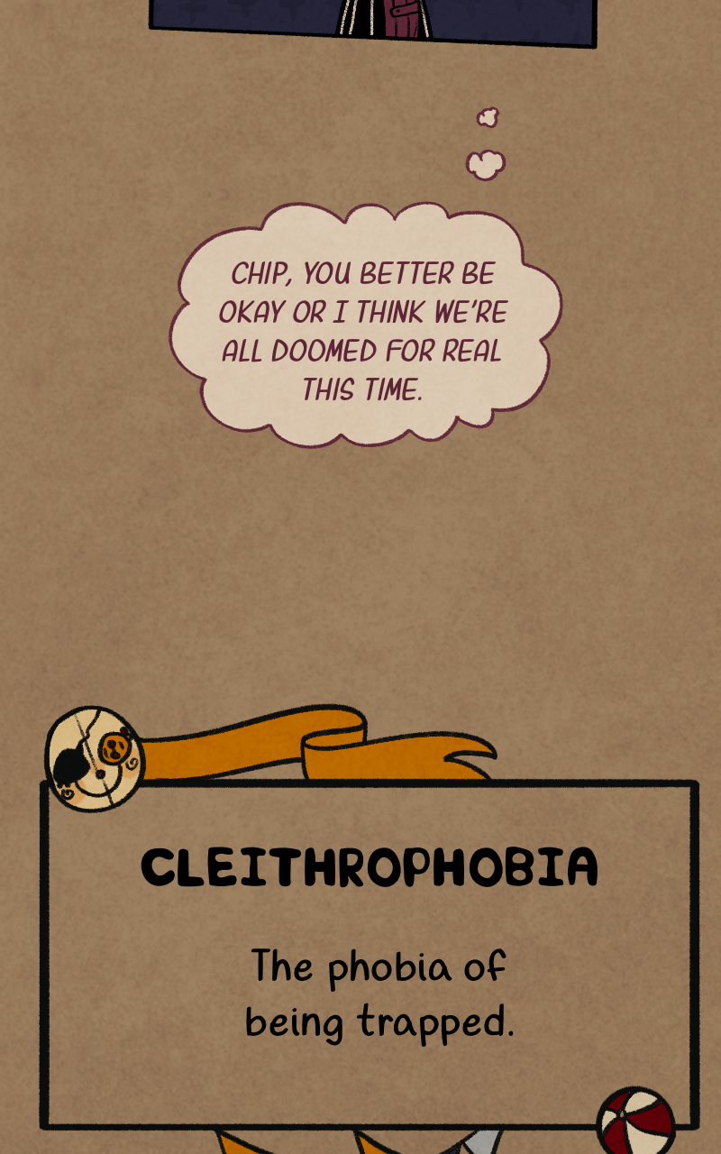 Funtime Phobia Ep. 71 - Cleithrophobia page 19 - 
