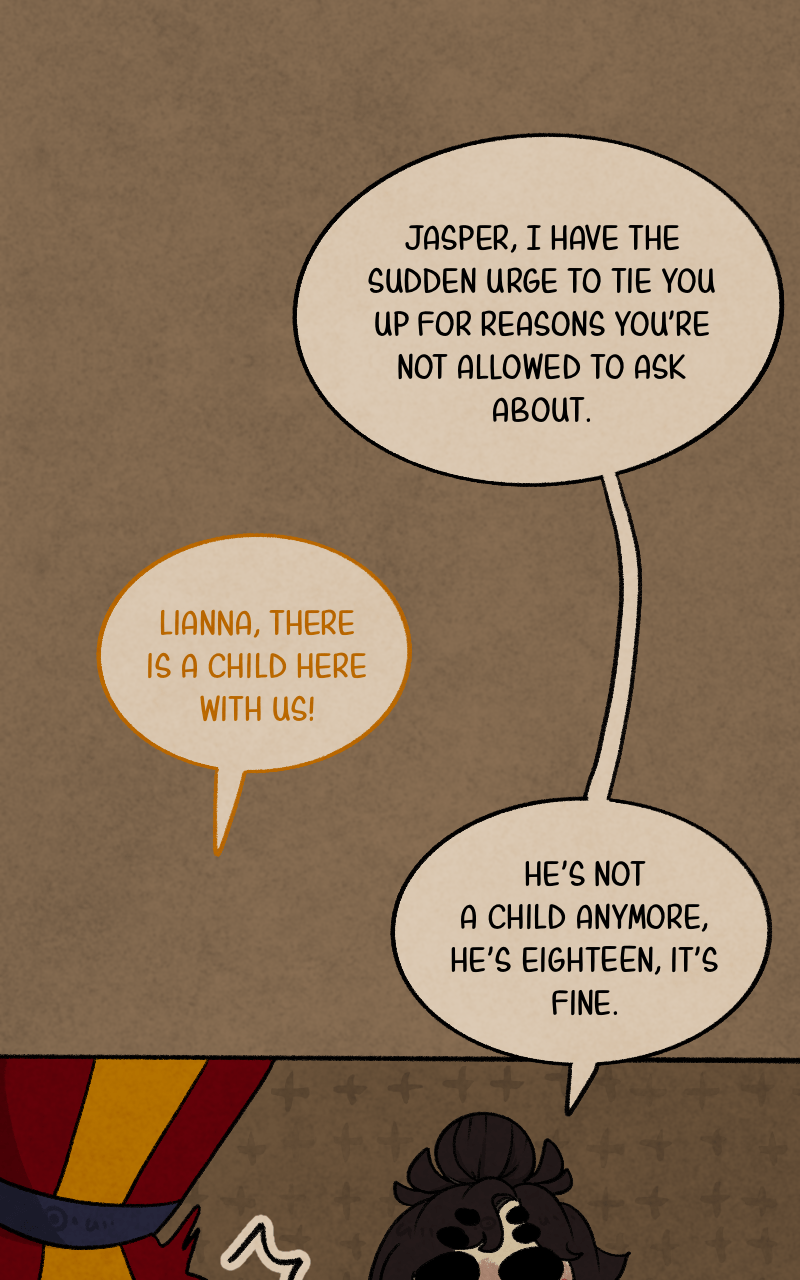 Funtime Phobia Ep. 71 - Cleithrophobia page 7 - 