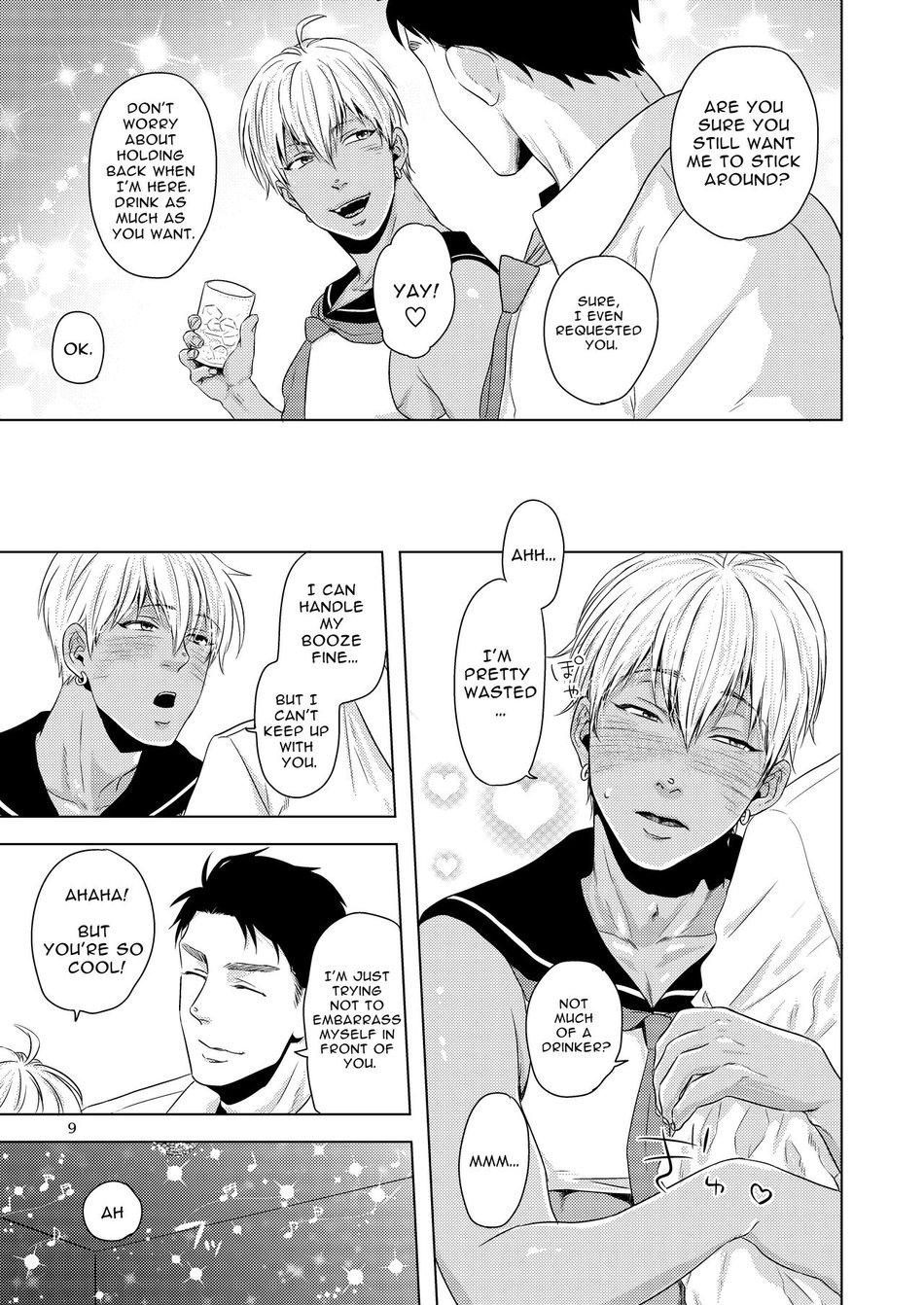 Furachi na Arbeit Chapter 1 page 8 - 